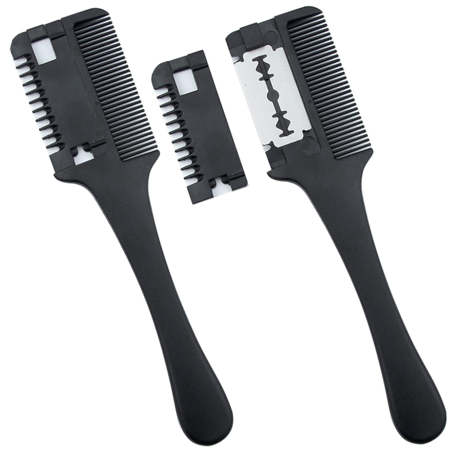 Amazon | clowin ヘアーカッターくし ヘアコーム セルフカット コーム